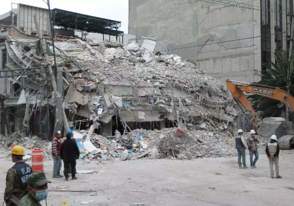 CDMX sismo de 19 de septiembre de 2017