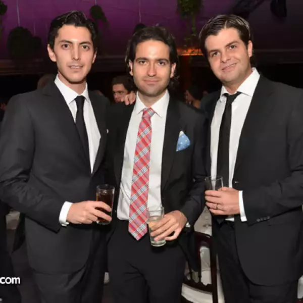 Santiago Domínguez, Curro Borrego y Gabriel Hecht