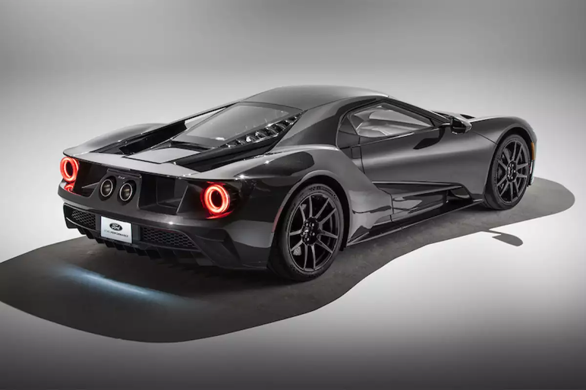 2020 Ford GT Liquid Carbon