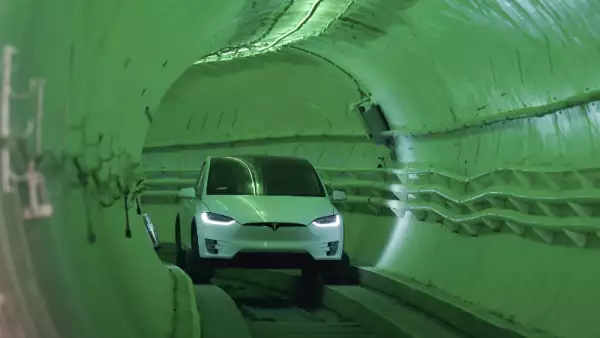 Prototipo del sistema de transporte Hyperloop