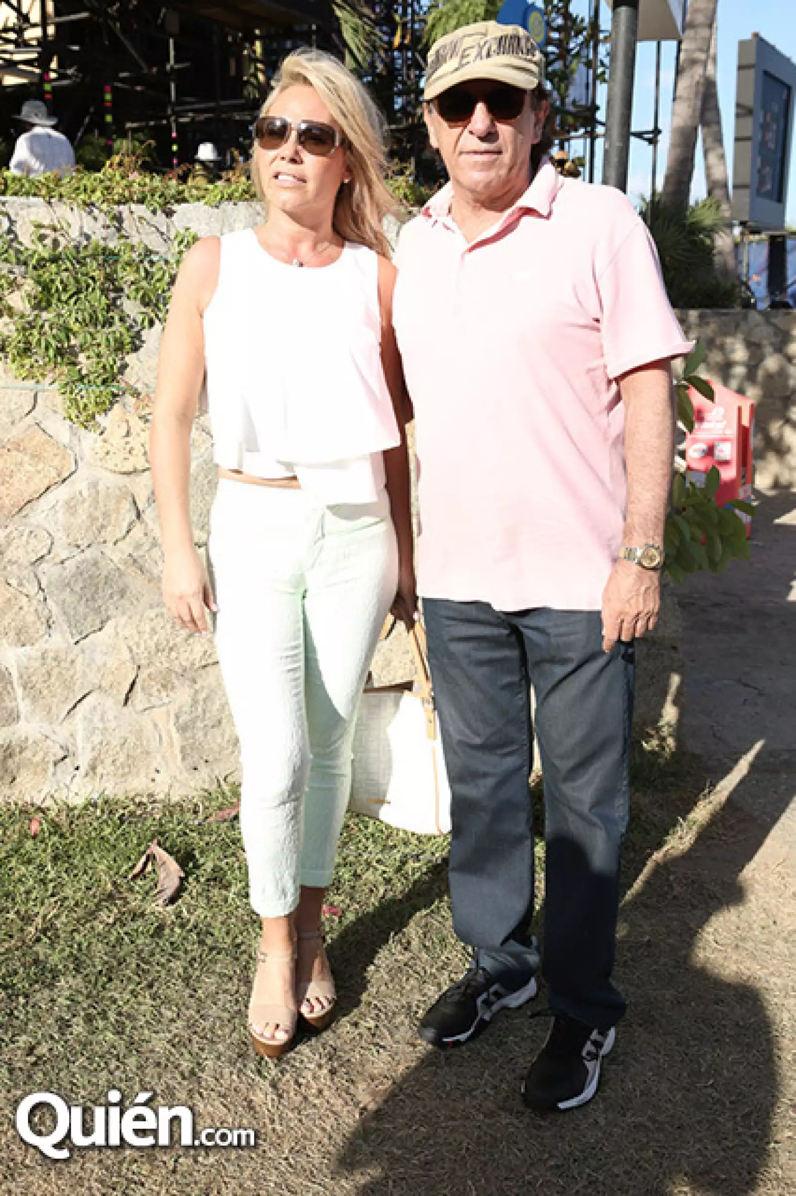 Cristina González y Carlos Gardel