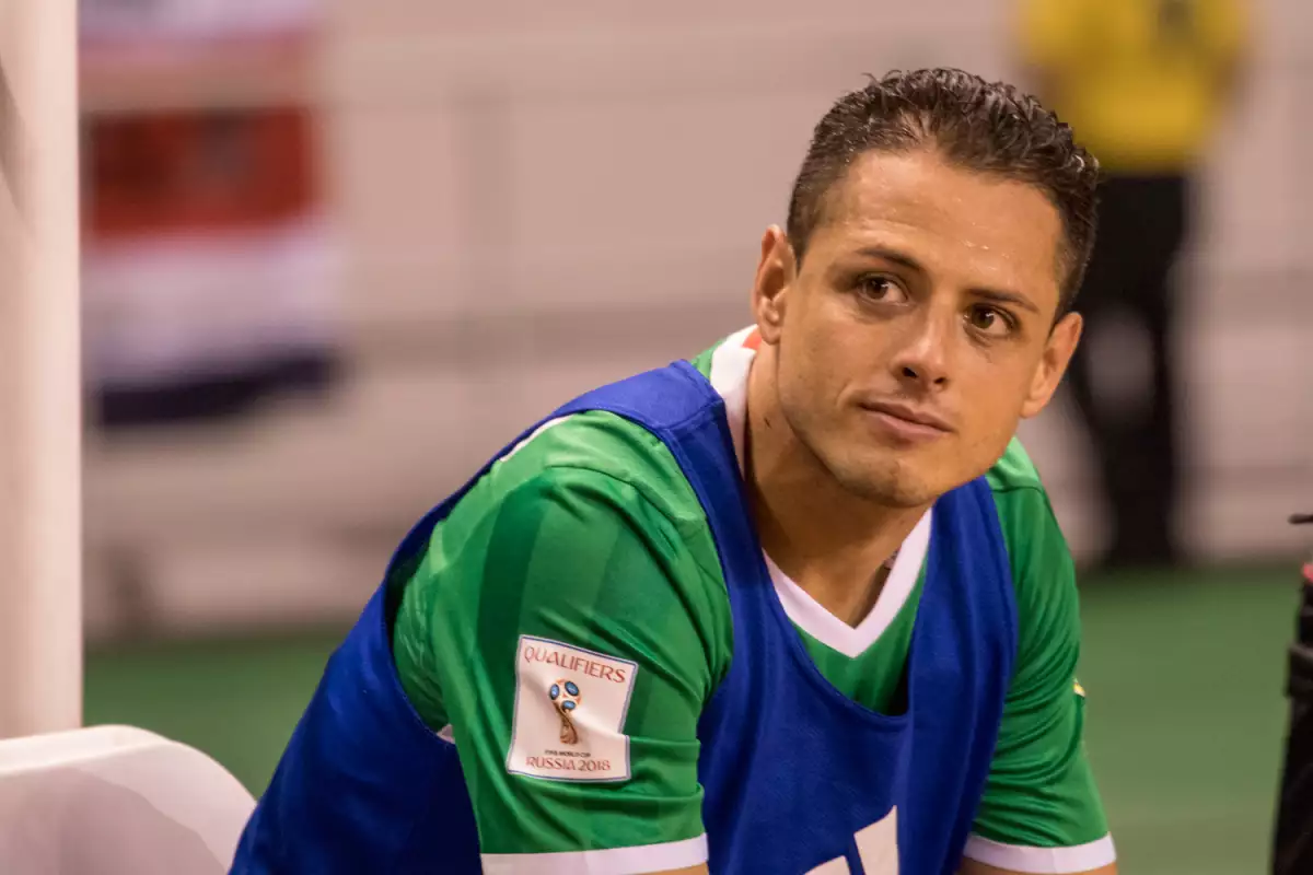 Javier "Chicharito" Hernández.
