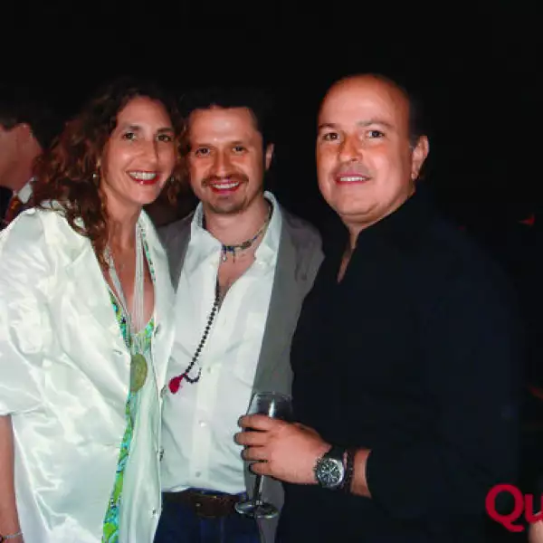 Vanesa, Aureo Baqueiro, Pepe Pintado