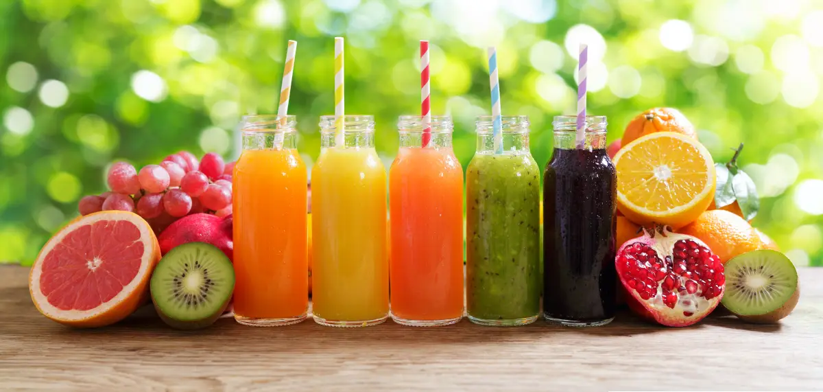 5 jugos para las personas con acné 

