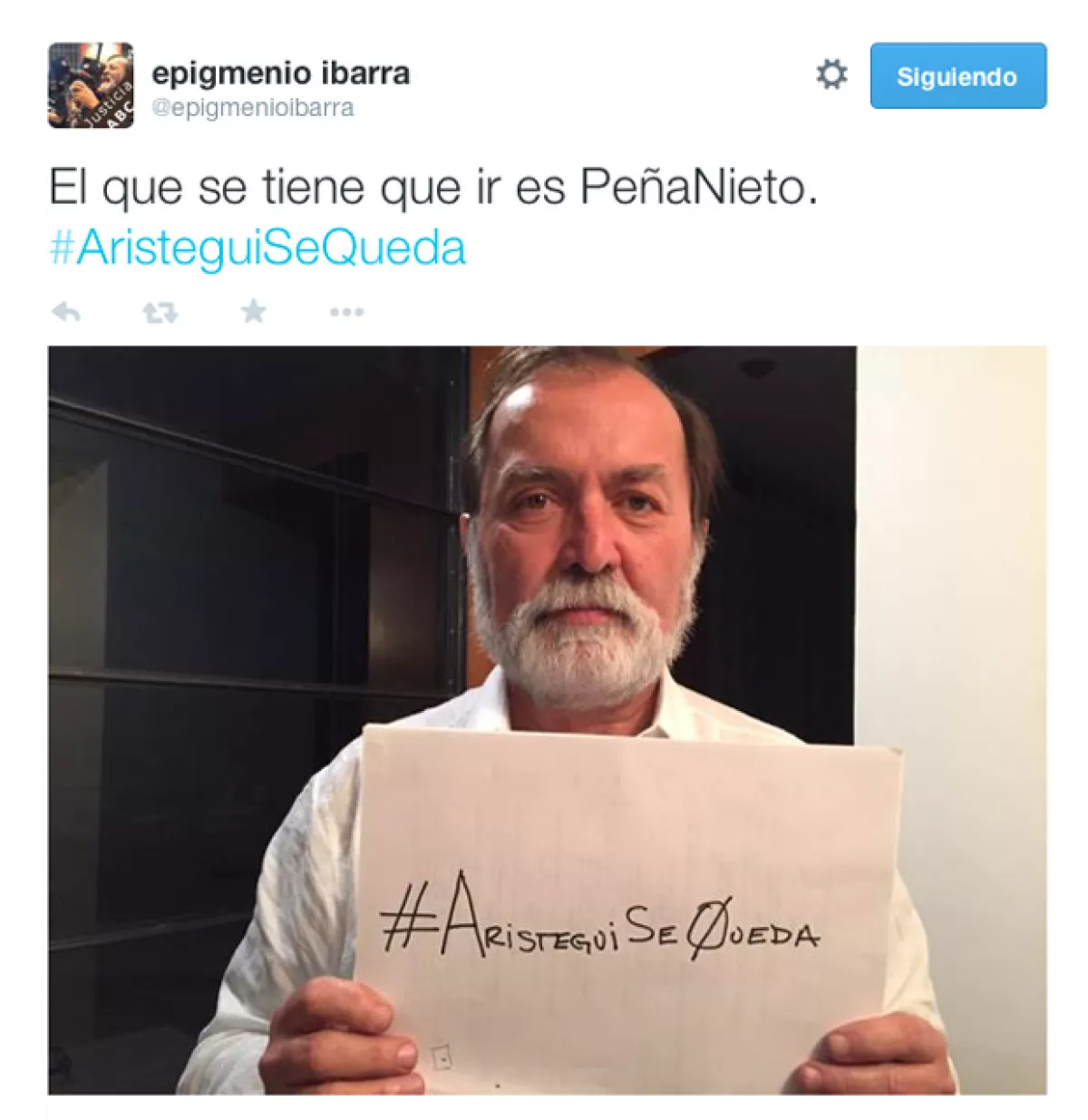 Epigmenio Ibarra, productor.