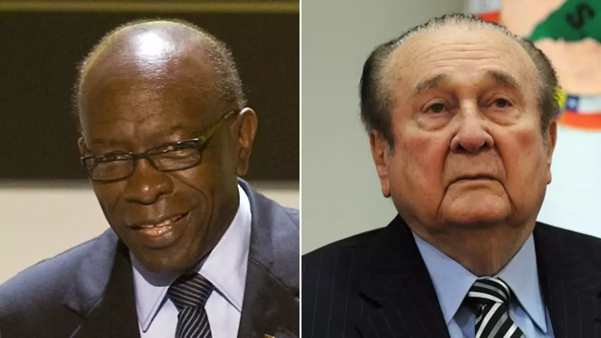 Jack Warner Nicolas Leoz FIFA