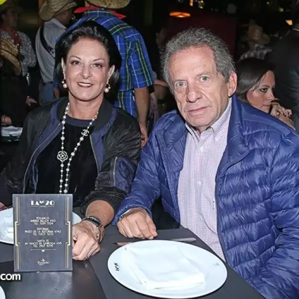 Lucy y Rubén Dryjansky