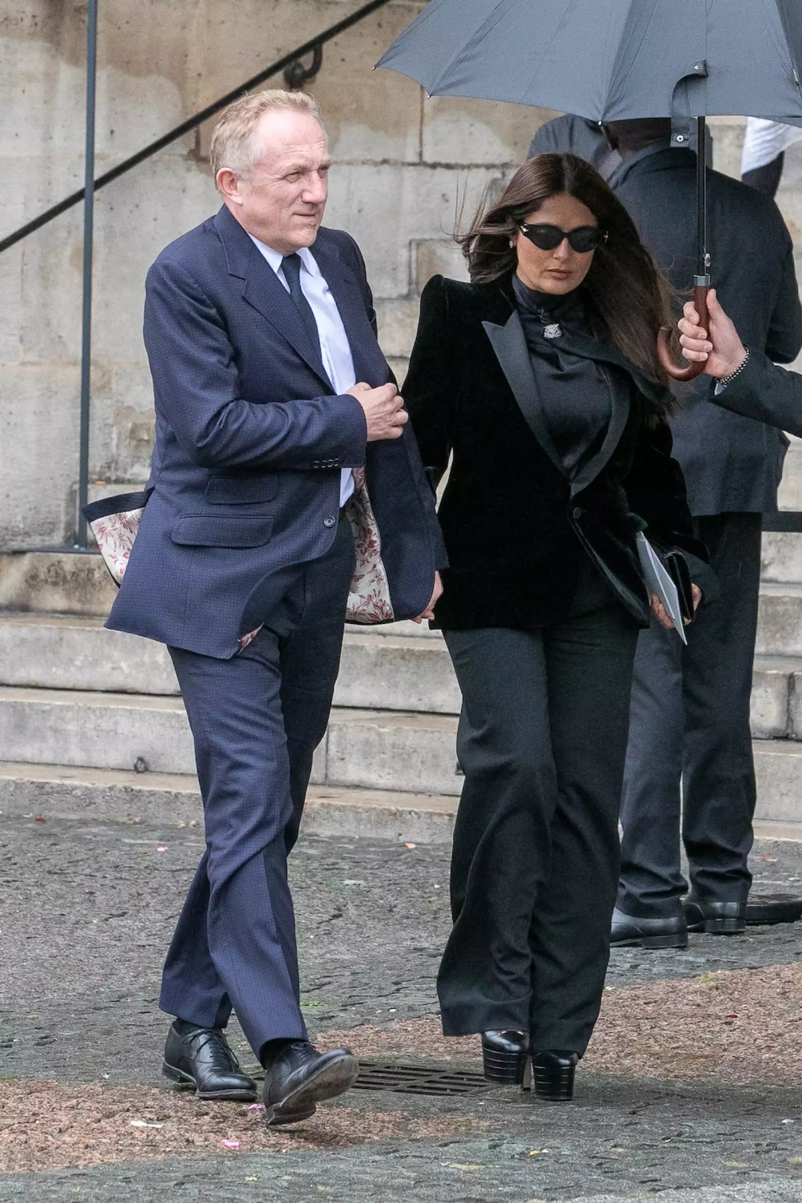 Peter Lindbergh's Funerals At Eglise Saint Sulpice In Paris