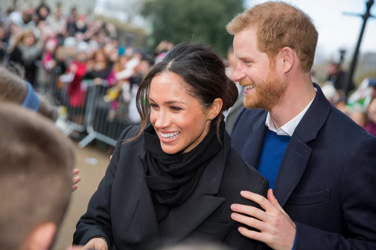 Meghan Markle y el príncipe Harry