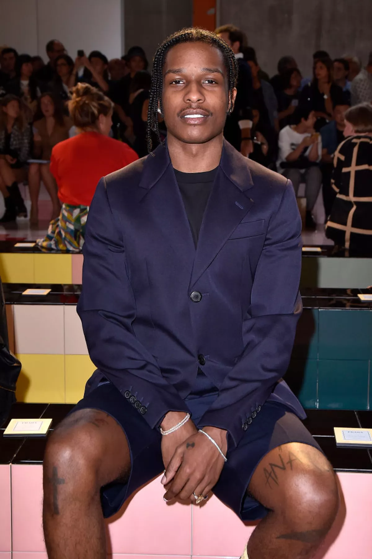 Prada Spring/Summer 2020 Womenswear Fashion Show - Arrivals and Front Row