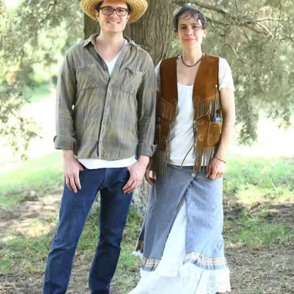 Salvador Benavides y Mariana Silva