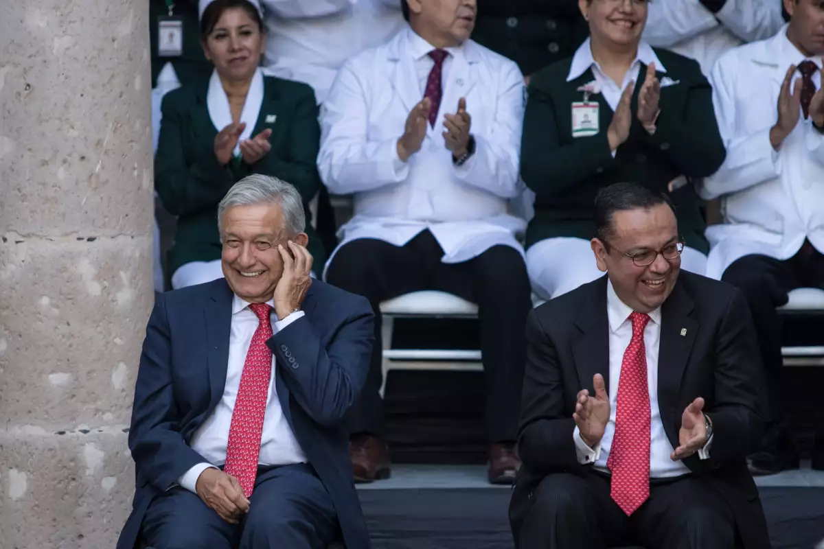 AMLO Germán Martínez