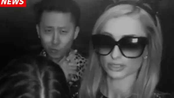 La empresaria y DJ no la pasó del todo bien durante su estancia en China, pues quedó atrapada en un edificio de Beijing junto con otras personas.