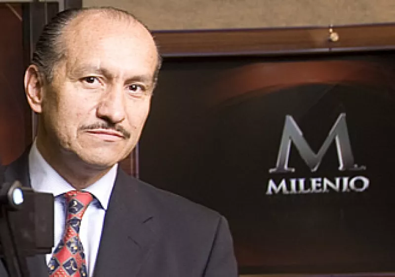 Tomás Sánchez, director corporativo de Mercadotecnia de Grupo Milenio. (Foto: Adán Gutiérrez)