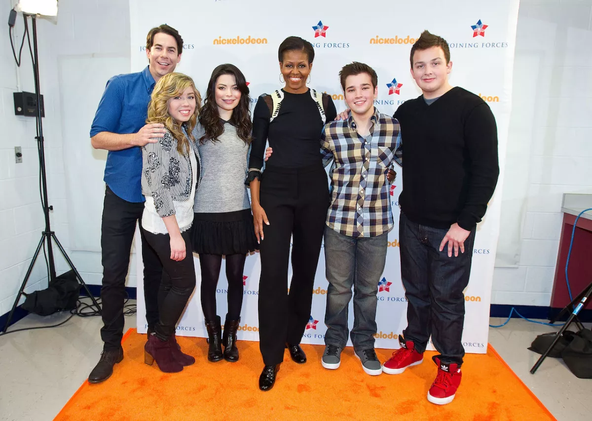 nickelodeon-icarly-elenco-michelle-obama