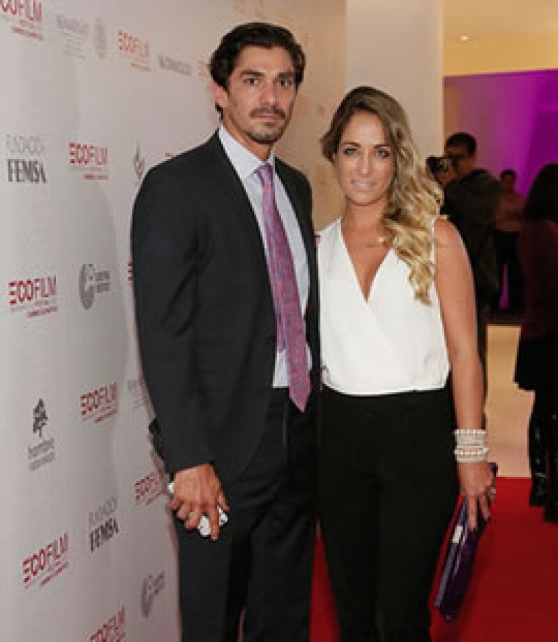 Saúl Moreno y Paula Arango.