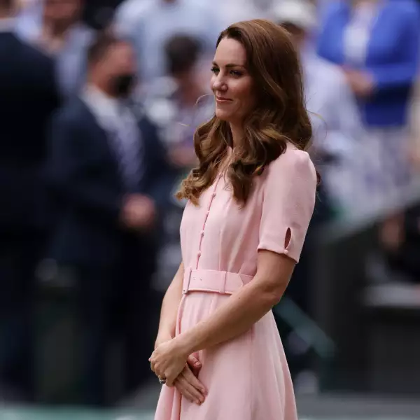 Kate Middleton Wimbledon 2021