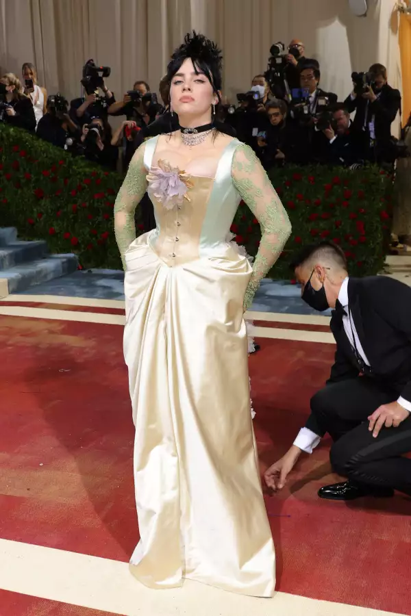 The 2022 Met Gala Celebrating "In America: An Anthology of Fashion" - Arrivals