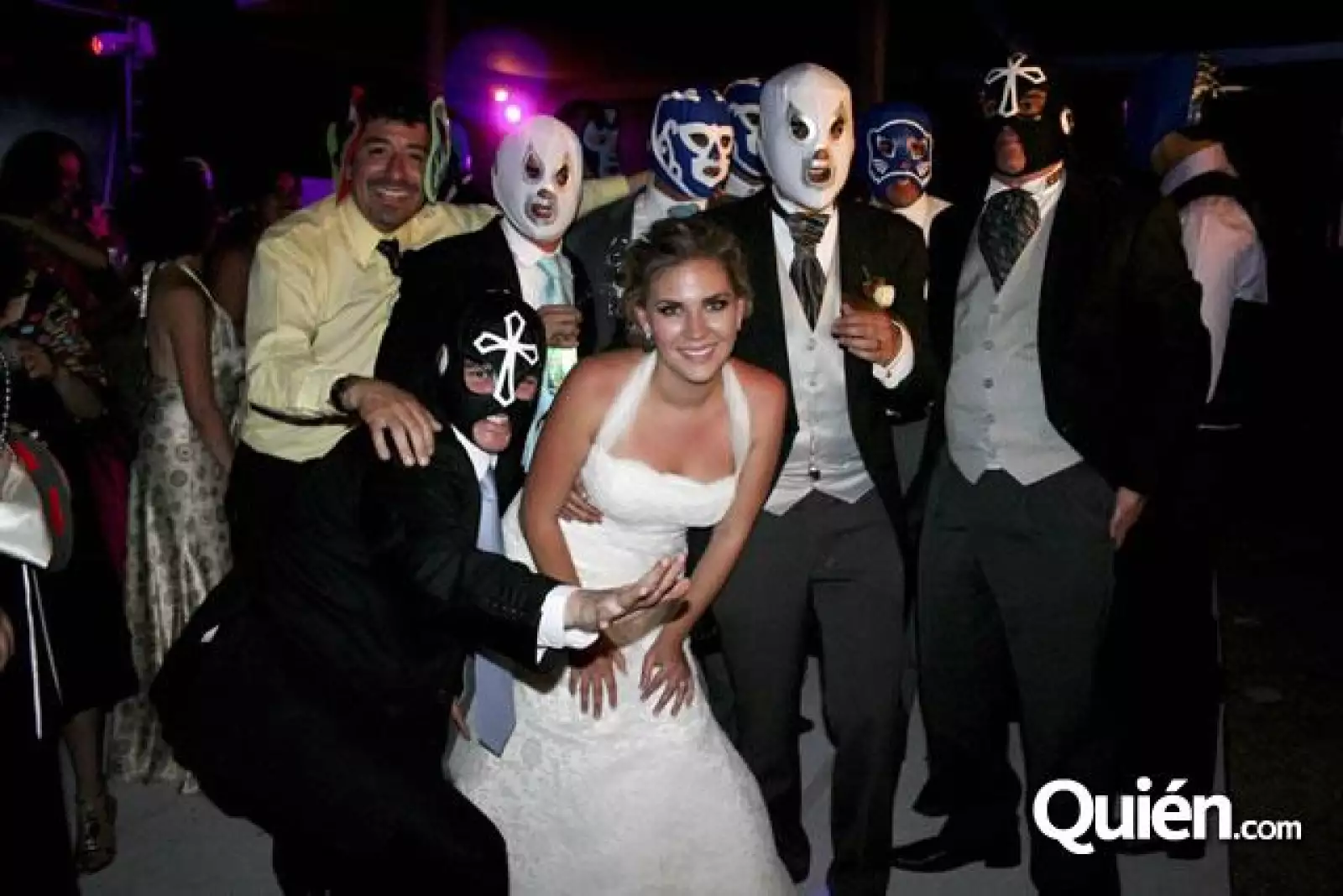 Ivonne Navarro y Manuel Morril