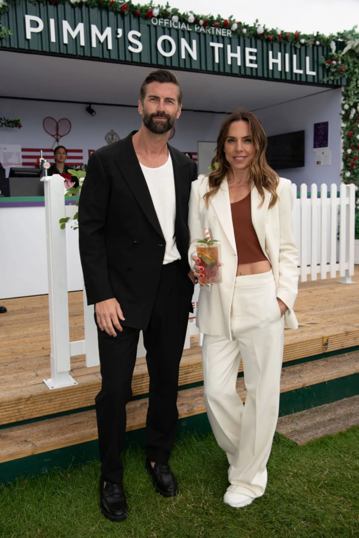 Mel C y Chris Dingwall 