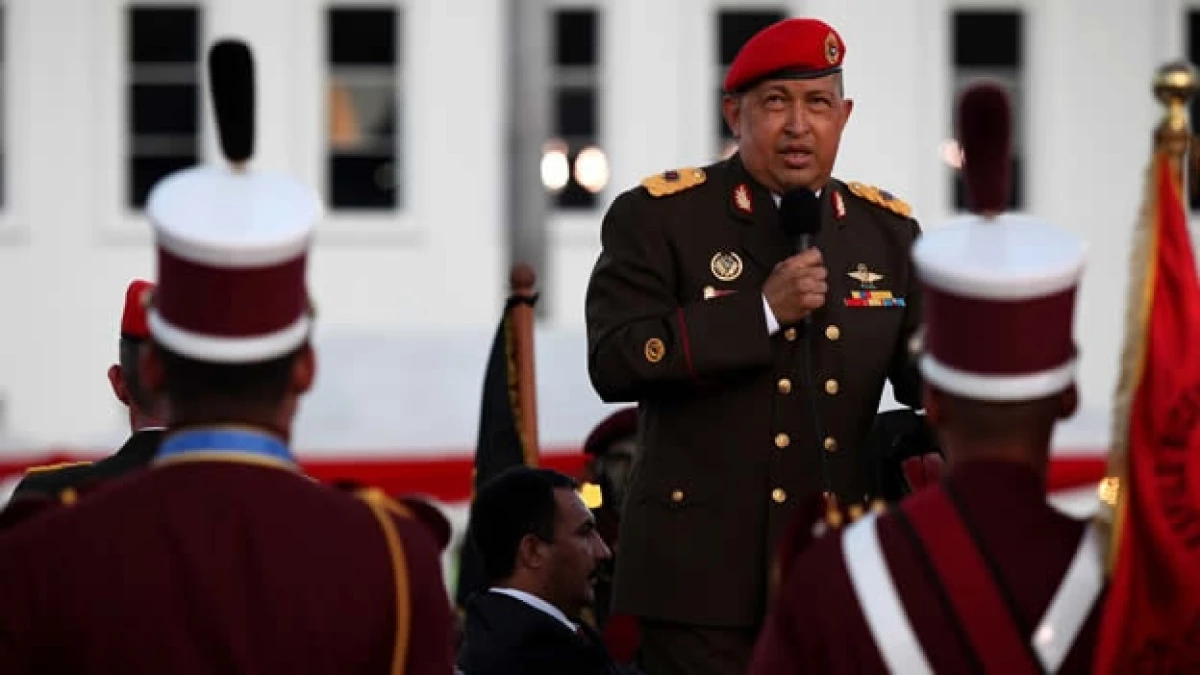 Hugo Chávez