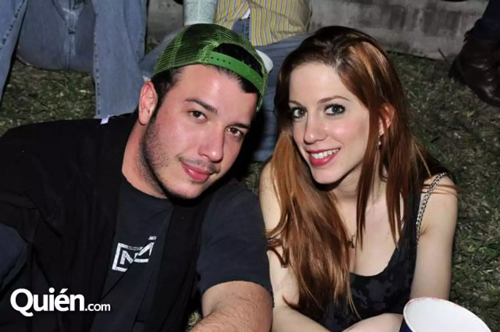 David Pérez Salinas y Andrea Gutiérrez