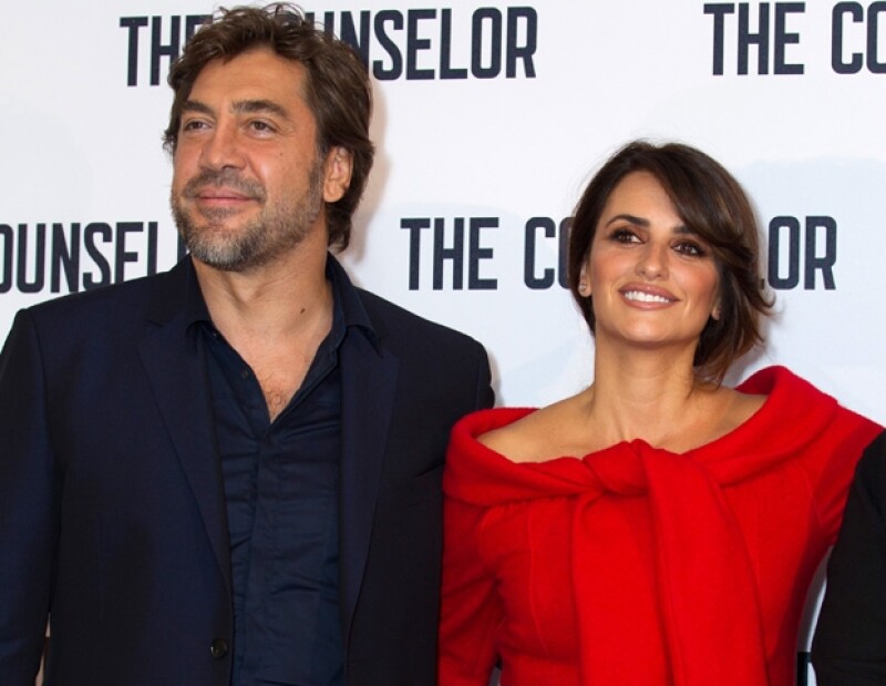 Penélope Cruz y Javier Bardem