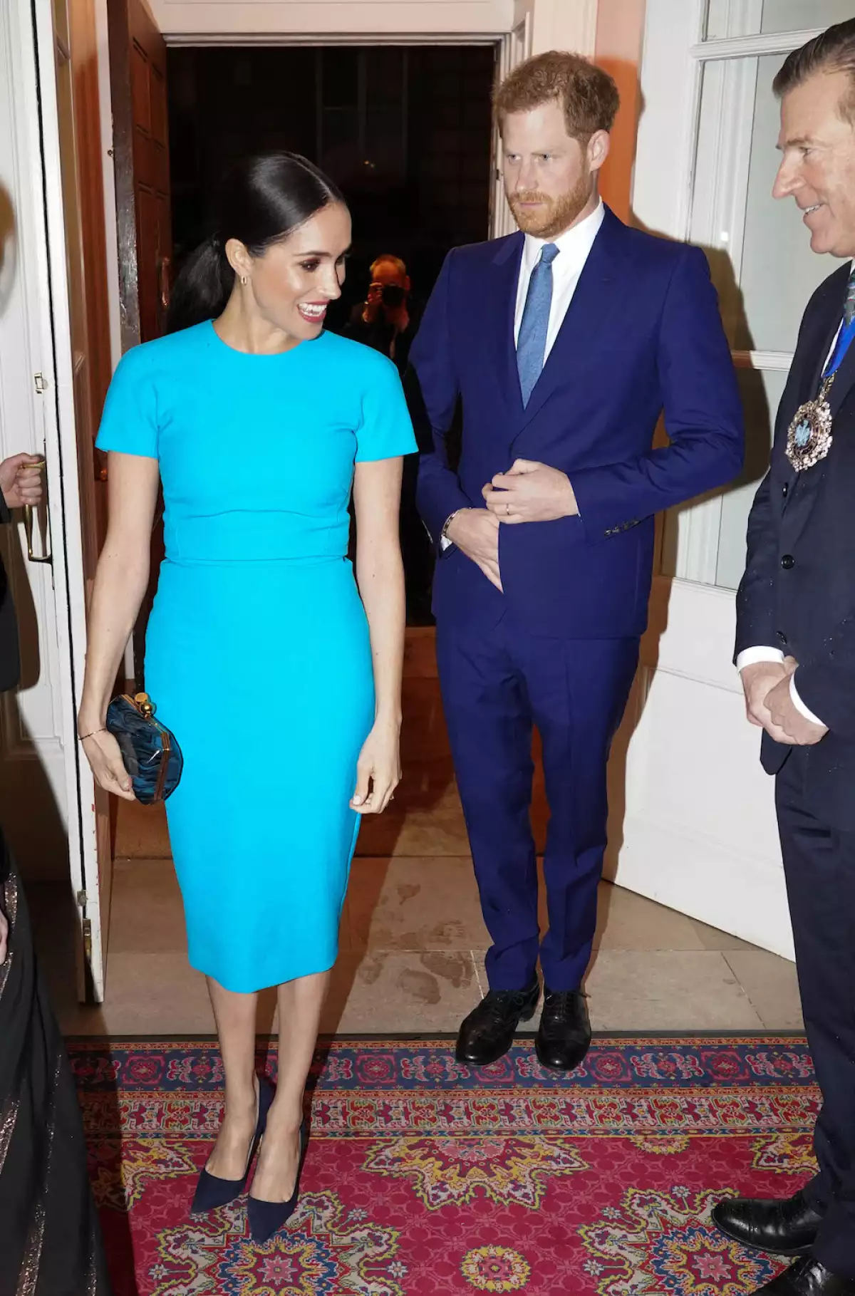 The Duke And Duchess Of Sussex Attend The Endeavour Fund Awards