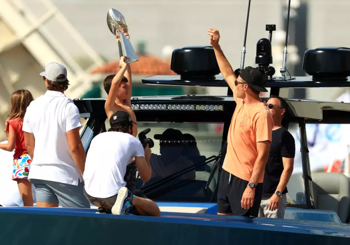 Tampa Bay Buccaneers Victory Parade