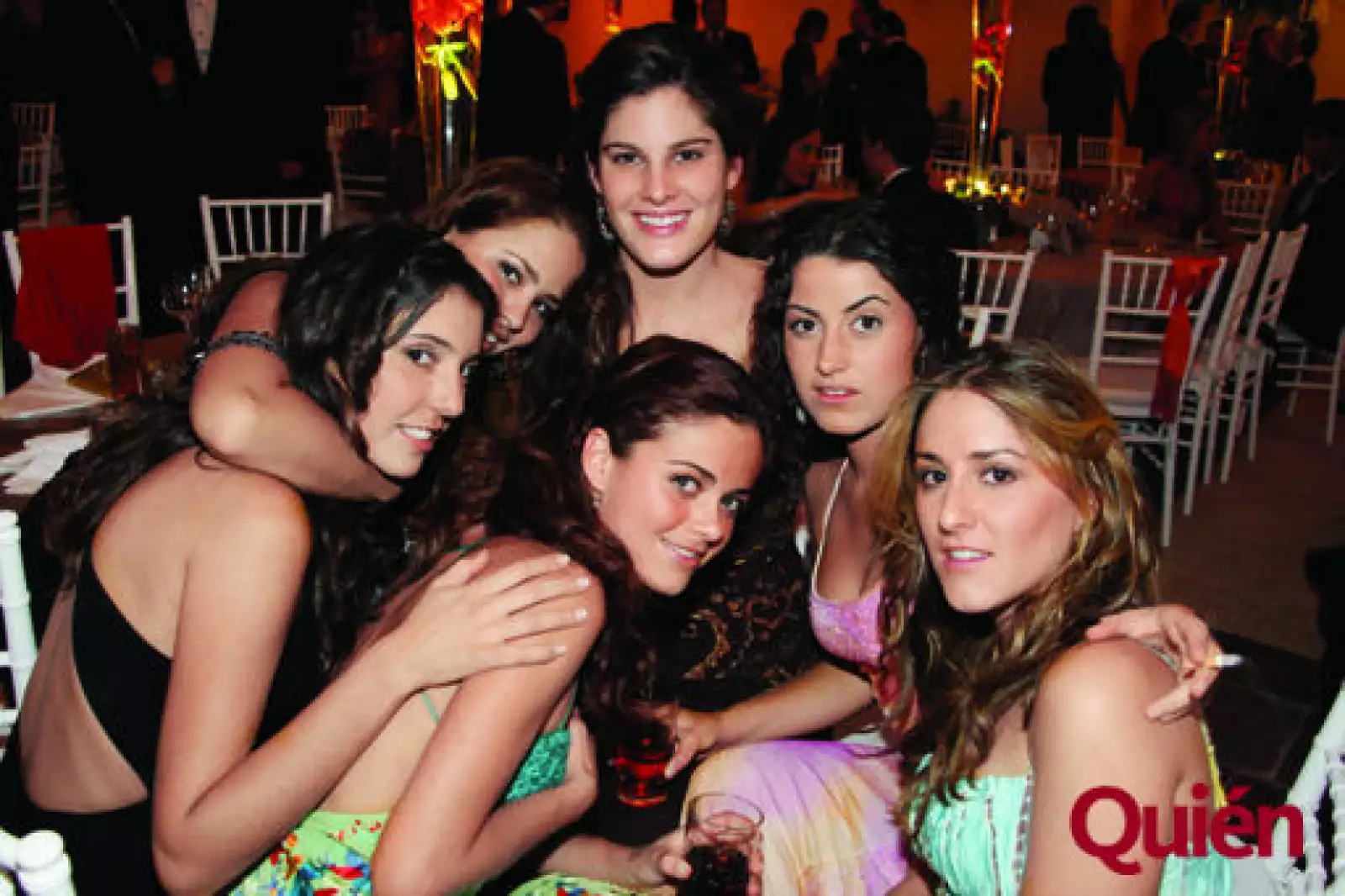 Fernanda Creel, Paola Castro, Lucia, Georgina Abad, Mariana Tietzsch, Daniela Lebrija