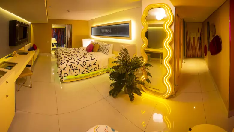 Habitación WW84 en hotel W Mexico City