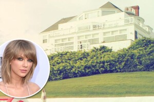 Taylor presumió su increíble residencia de Rhode Island el pasado fin de semana, en donde pasó el 4 de julio junto con sus amigas, y novio.