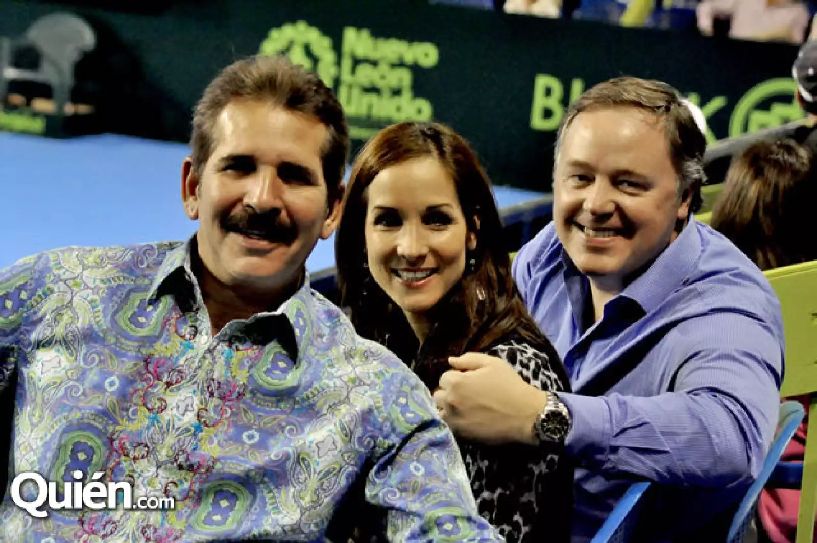 Carlos Barona,Laura Santos de Suárez y Carlos Suárez