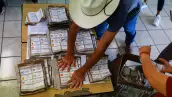 Conteo de votos en las elecciones