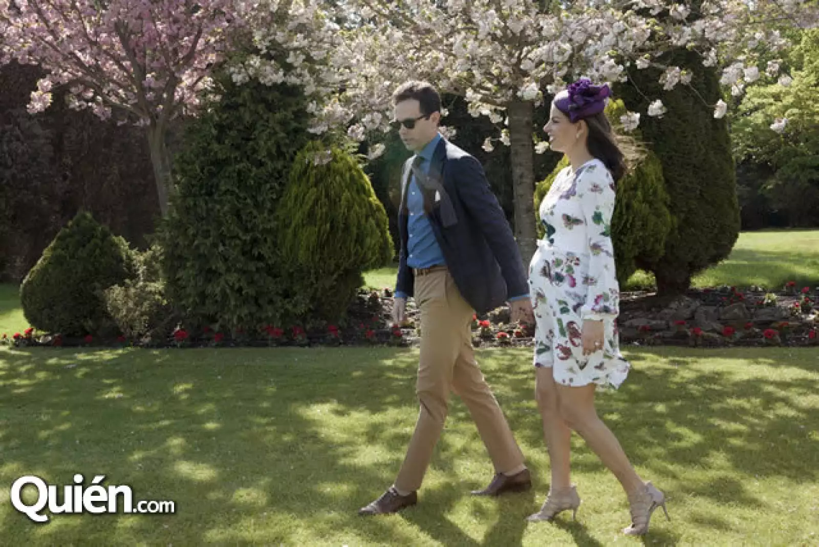 Alejandro Hank y Bárbara Coppel