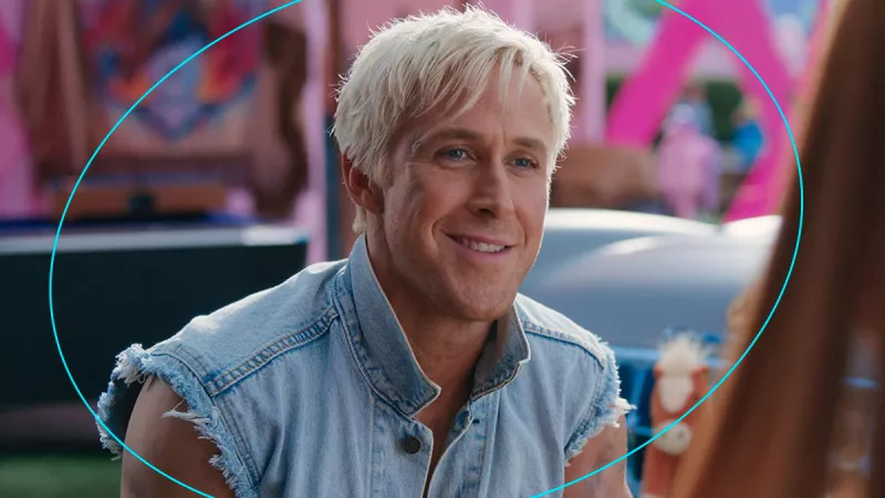 Ryan Gosling habla sobre las criticas que recibió de ser demasiado grande para interpretar a Ken. 