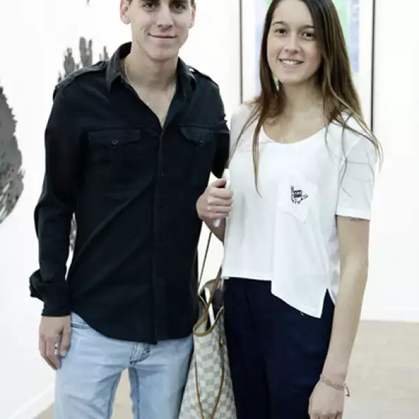 Andrés Ocejo y Nuria Rodríguez