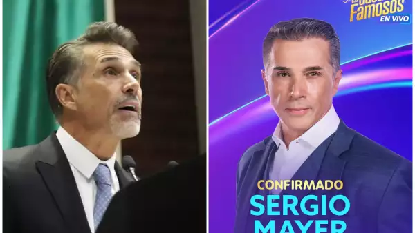 Sergio Mayer pide licencia para ir a La Casa de los Famosos: ¿pueden los diputados tener otro empleo?
