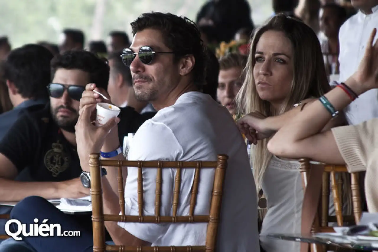 Saul Moreno y Paula Arango