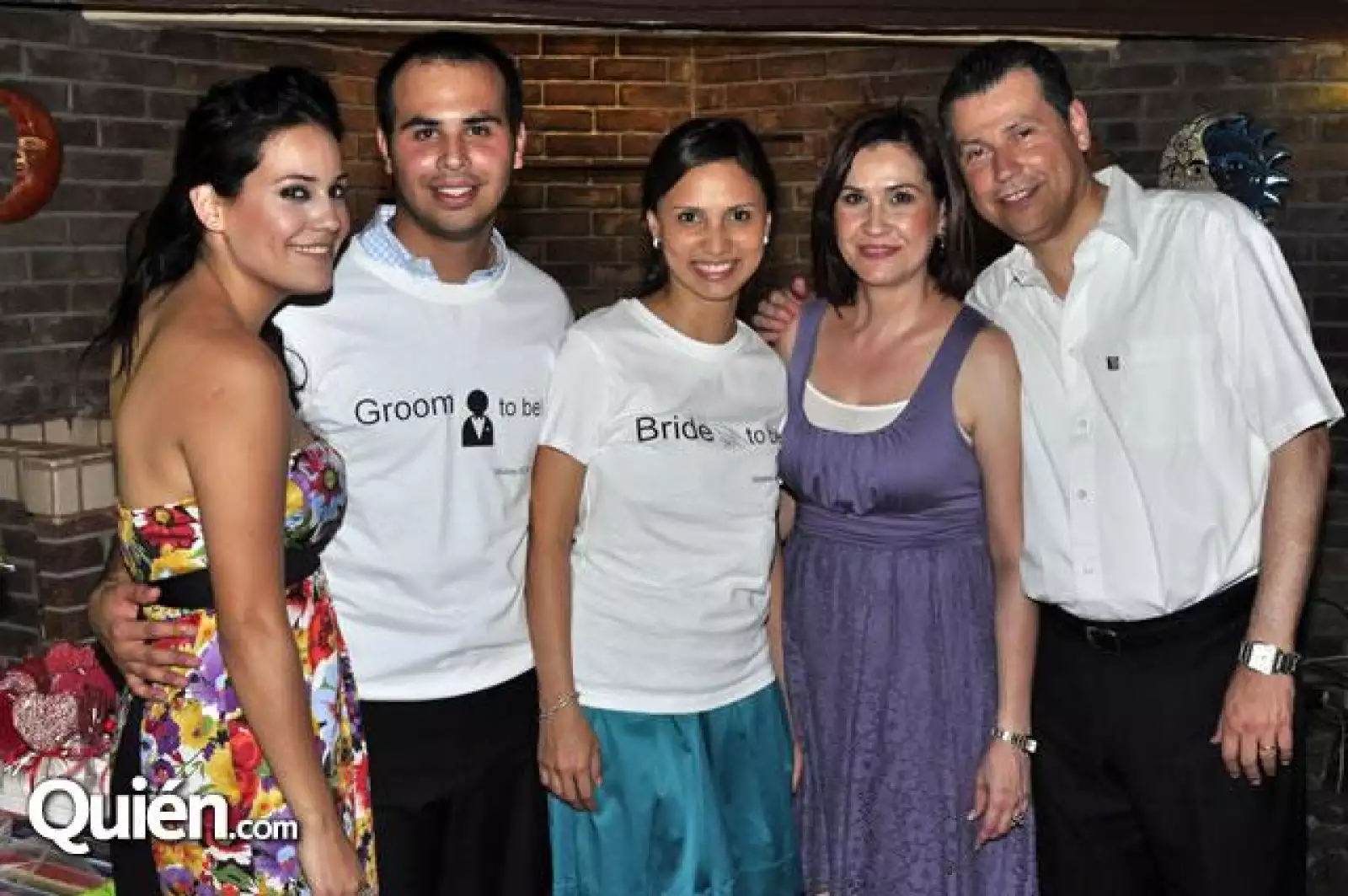 Bienvenida y Fiesta de compromiso