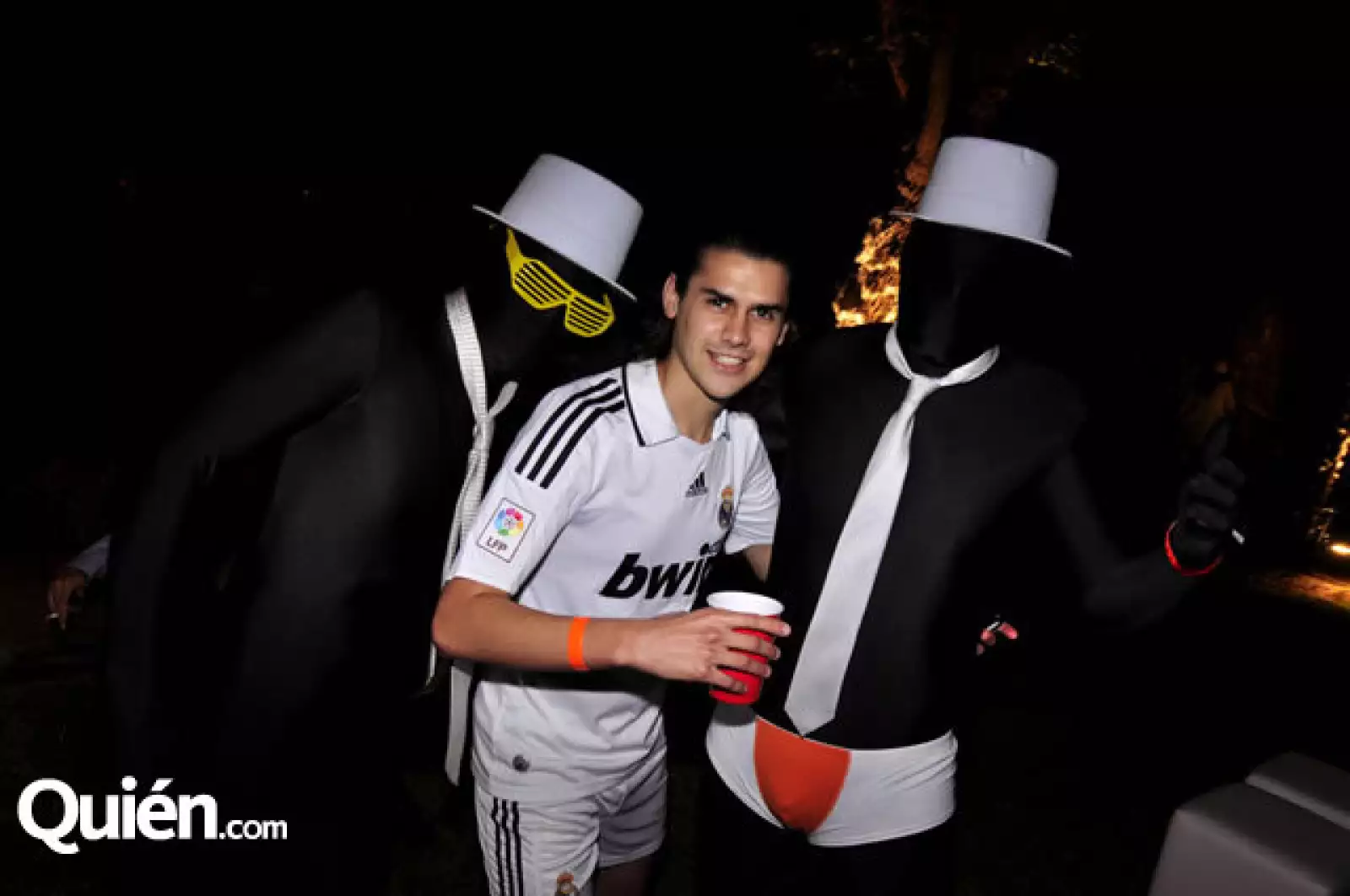 Mauricio Moncada,Gerardo Rubío y Alejandro Rodríguez