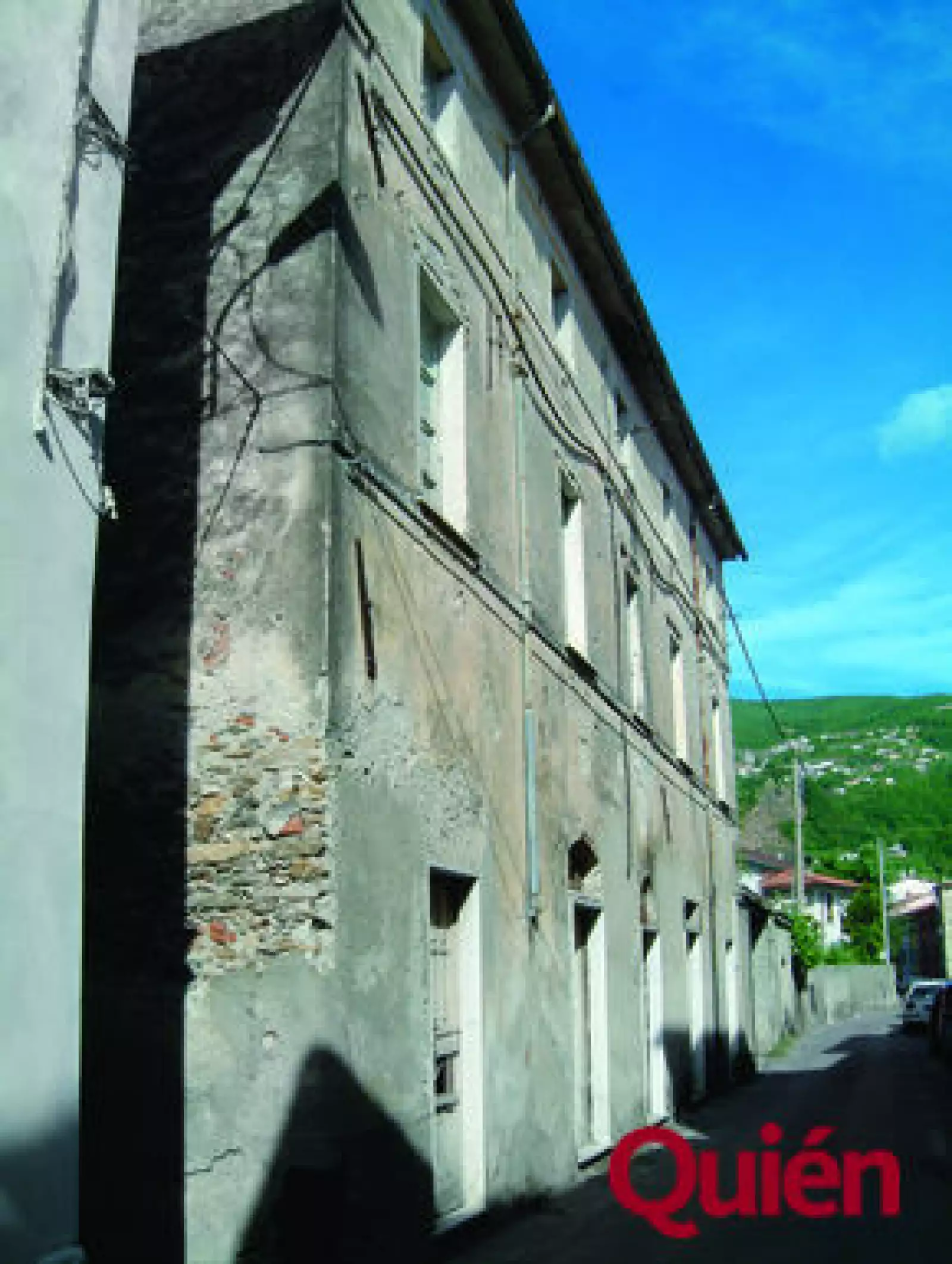 Casa donde nació Marcella Basteri