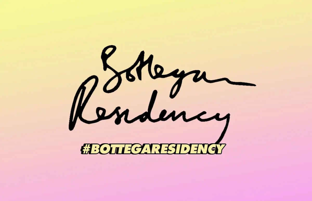 #BottegaResidency