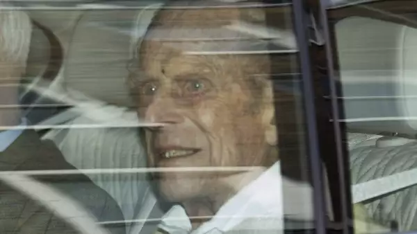 BRITAIN-ROYALS-HEALTH-PHILIP