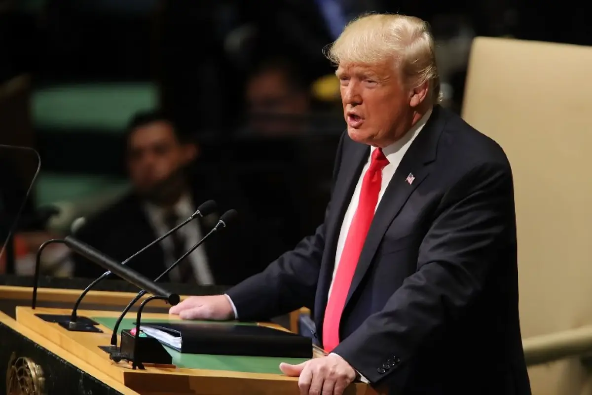 Donald Trump ONU