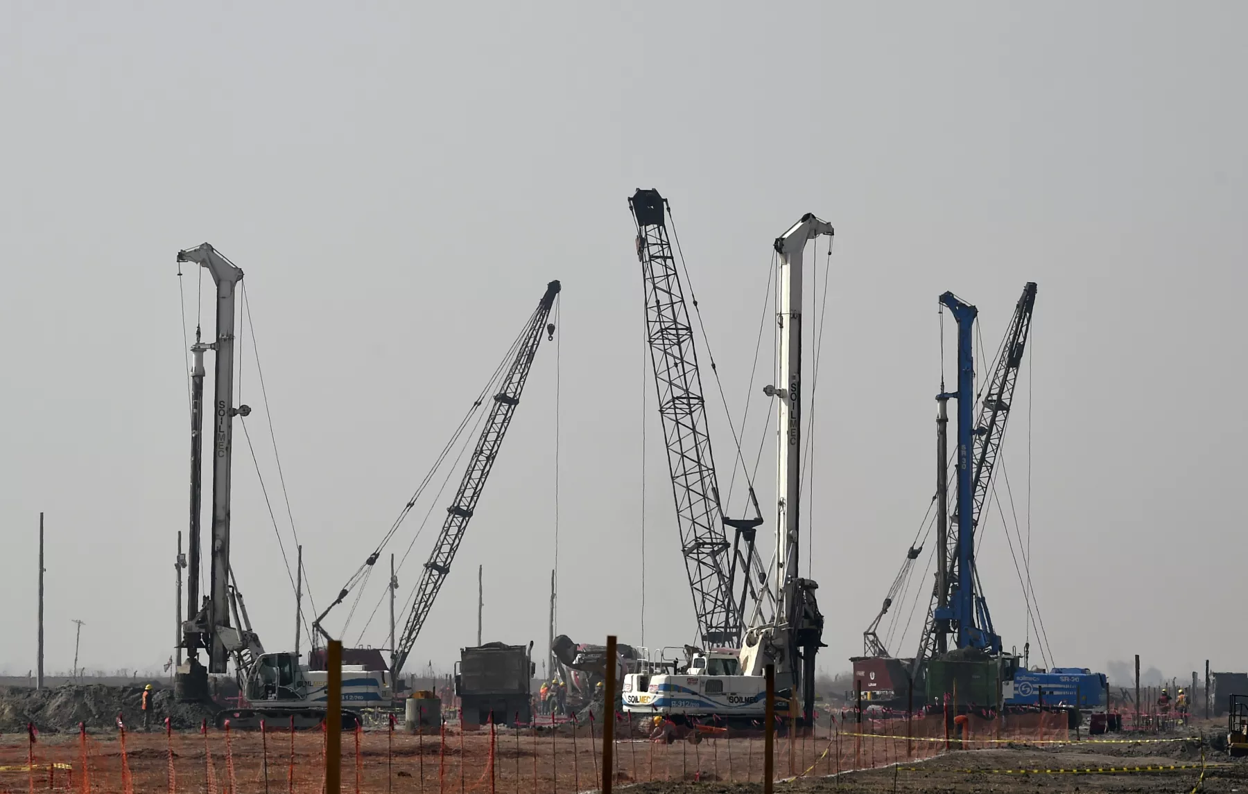MEXICO-AIRPORT-CONSTRUCTION