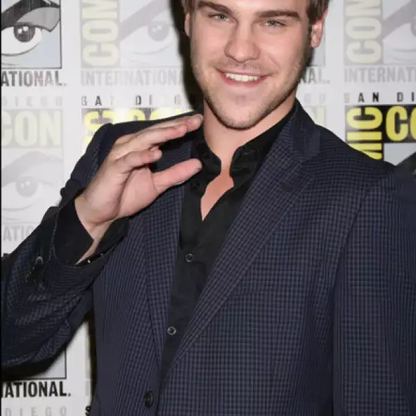 Grey Damon en el segundo día de la Comic Con 2011.