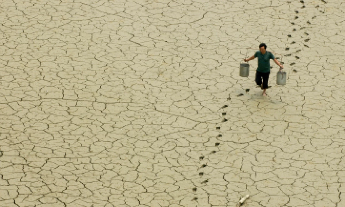 Si se superan los 2 grados de calentamiento global, enfrentaremos sequías extremas. (Foto: Reuters)