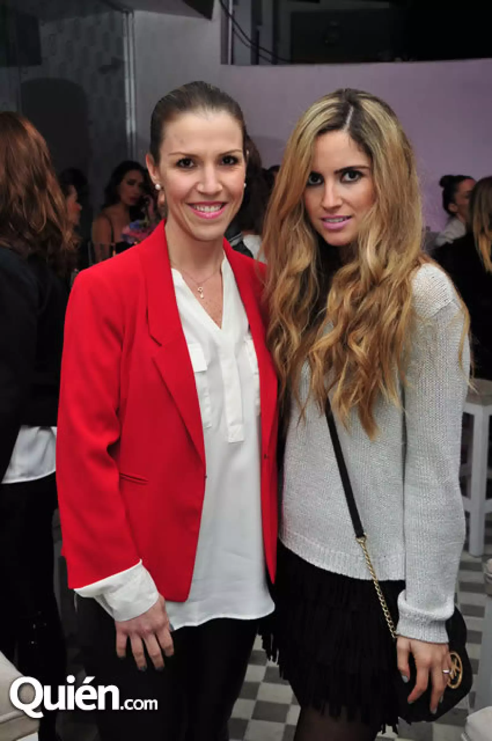 Ale Amutio y Ana Paola Luque