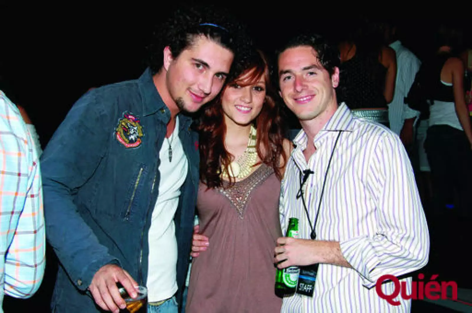 Enrique, Susana Ortiz, Sergio Barrera